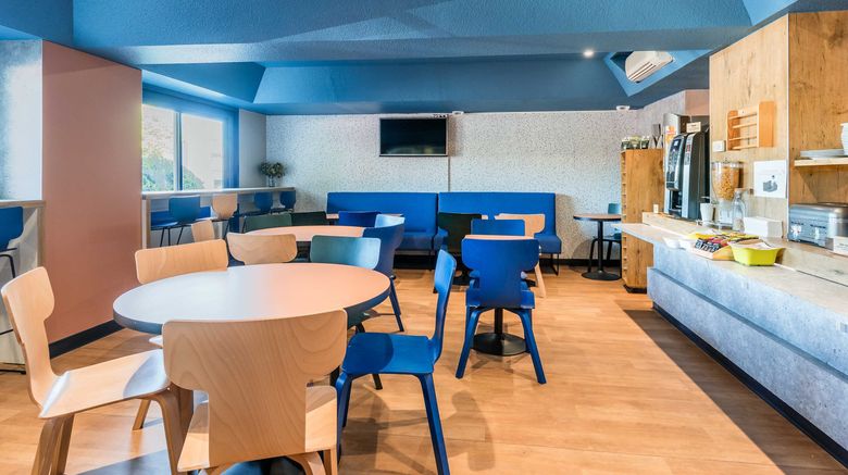 <b>B&B Hotel Thionville Yutz A31 Restaurant</b>. Images powered by <a href="https://www.leonardoworldwide.com/" title="Leonardo Worldwide" target="_blank">Leonardo</a>.