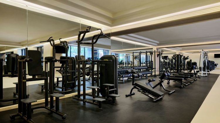JW Marriott Hotel Bangkok Health Club