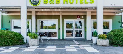 B&B Hotel Thionville Yutz A31 Exterior