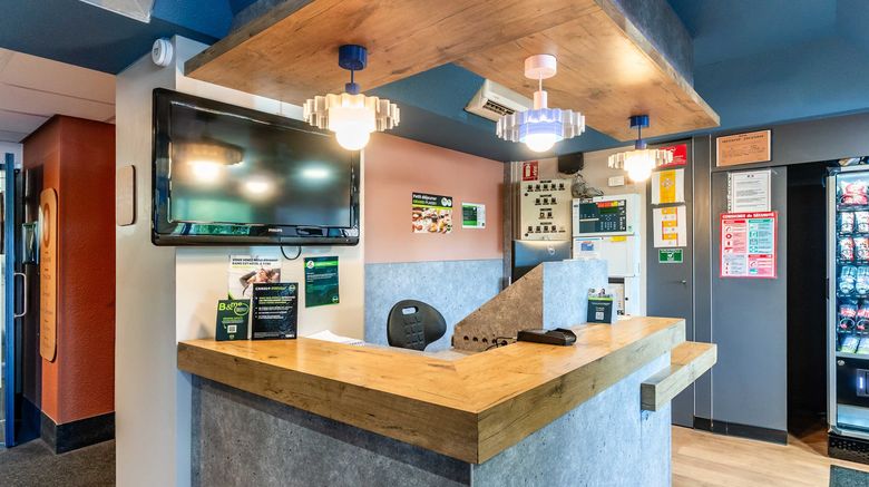 <b>B&B Hotel Thionville Yutz A31 Lobby</b>. Images powered by <a href="https://www.leonardoworldwide.com/" title="Leonardo Worldwide" target="_blank">Leonardo</a>.