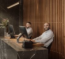 Perianth Hotel Lobby