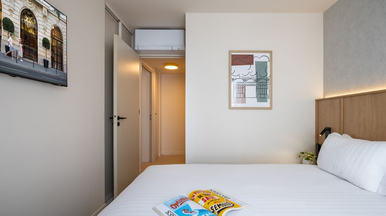 <b>Citadines Republique Paris Room</b>. Images powered by <a href="https://www.leonardoworldwide.com/" title="Leonardo Worldwide" target="_blank">Leonardo</a>.