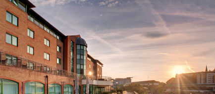Sandman Signature Sheffield Quays Hotel Exterior