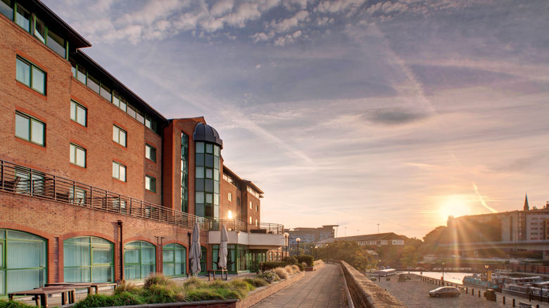 <b>Sandman Signature Sheffield Quays Hotel Exterior</b>. Images powered by <a href="https://www.leonardoworldwide.com/" title="Leonardo Worldwide" target="_blank">Leonardo</a>.