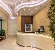 43 Station Hotel Lobby