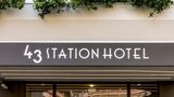 <b>43 Station Hotel Exterior</b>. Images powered by <a href="https://www.leonardoworldwide.com/" title="Leonardo Worldwide" target="_blank">Leonardo</a>.