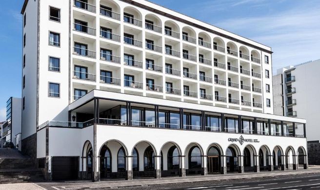 Grand Hotel Acores Atlantico Exterior