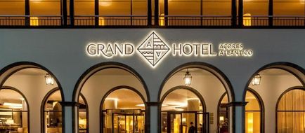 Grand Hotel Acores Atlantico Exterior