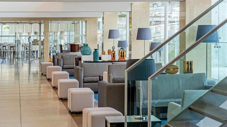 Hotel Marina Atlantico Lobby