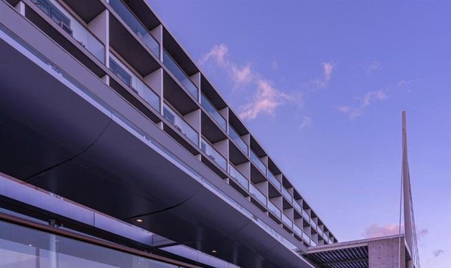 Hotel Marina Atlantico Exterior