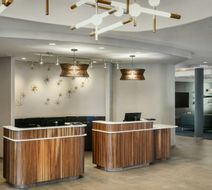 Courtyard Richland Columbia Point Lobby