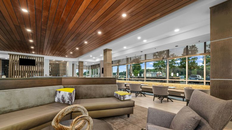<b>SpringHill Suites by Marriott Lobby</b>. Images powered by <a href="https://www.leonardoworldwide.com/" title="Leonardo Worldwide" target="_blank">Leonardo</a>.