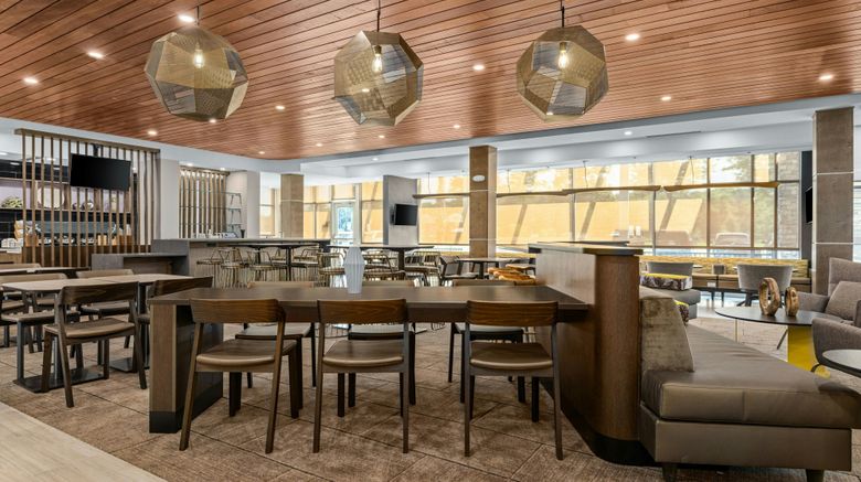 <b>SpringHill Suites by Marriott Restaurant</b>. Images powered by <a href="https://www.leonardoworldwide.com/" title="Leonardo Worldwide" target="_blank">Leonardo</a>.