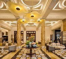 The Excelsior, a Luxury Collection Hotel Lobby