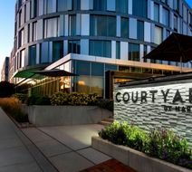 Courtyard South at The Navy Yard Exterior
