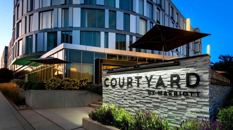 Courtyard South at The Navy Yard Exterior