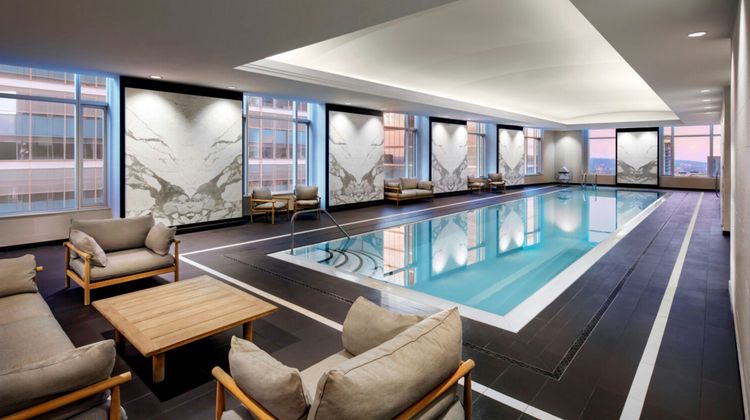 The St Regis Toronto Pool