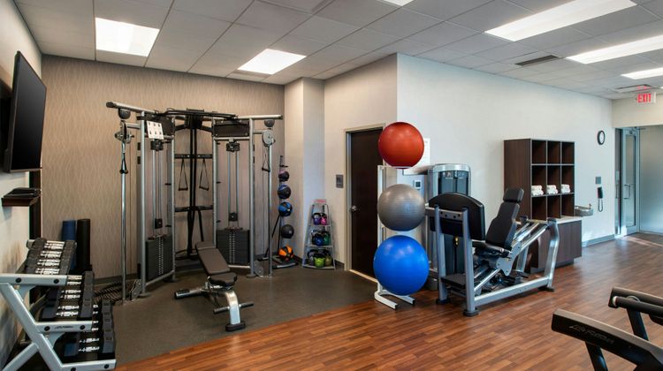 Courtyard South at The Navy Yard Health Club