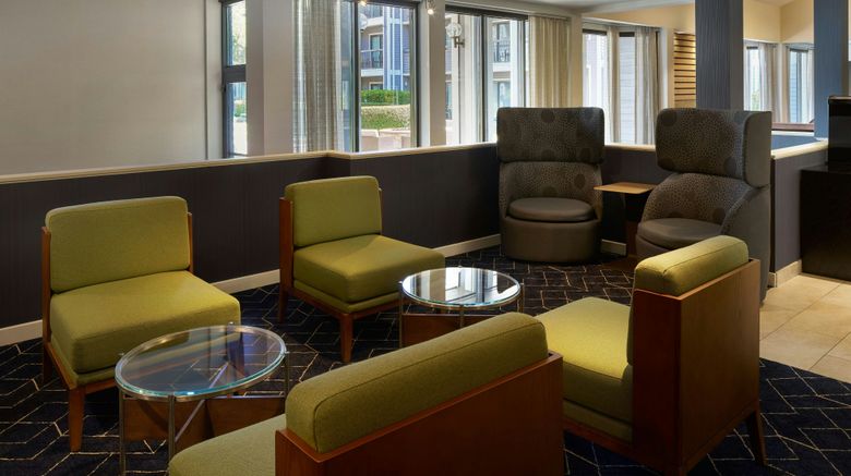 <b>Courtyard San Francisco Larkspur Landing Lobby</b>. Images powered by <a href="https://www.leonardoworldwide.com/" title="Leonardo Worldwide" target="_blank">Leonardo</a>.