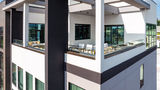 <b>Embassy Suites CHA DT Exterior</b>. Images powered by <a href="https://www.leonardoworldwide.com/" title="Leonardo Worldwide" target="_blank">Leonardo</a>.