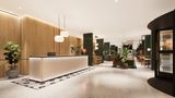 <b>Hilton Garden Inn Brasov Lobby</b>. Images powered by <a href="https://www.leonardoworldwide.com/" title="Leonardo Worldwide" target="_blank">Leonardo</a>.