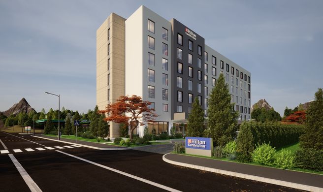 Hilton Garden Inn Brasov Exterior