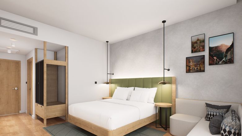 <b>Hilton Garden Inn Brasov Room</b>. Images powered by <a href="https://www.leonardoworldwide.com/" title="Leonardo Worldwide" target="_blank">Leonardo</a>.