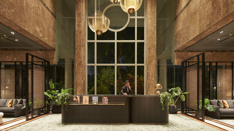 <b>Regency House Lobby</b>. Images powered by <a href="https://www.leonardoworldwide.com/" title="Leonardo Worldwide" target="_blank">Leonardo</a>.