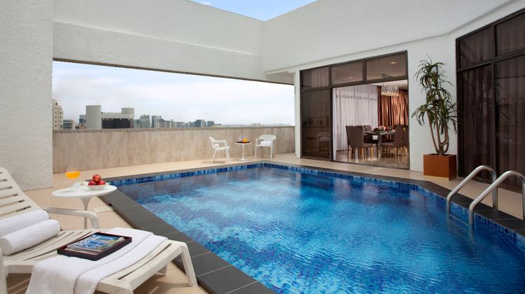 Far East Plaza Residences Pool