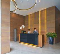 Oasia Residence Singapore Lobby