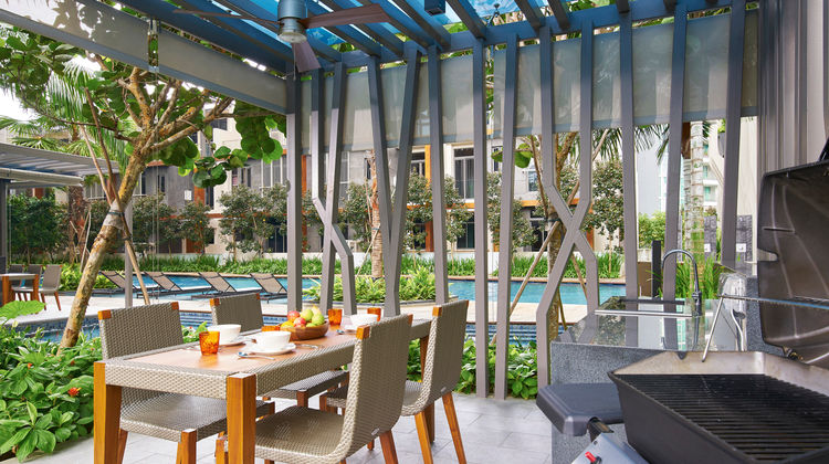 Oasia Residence Singapore Exterior