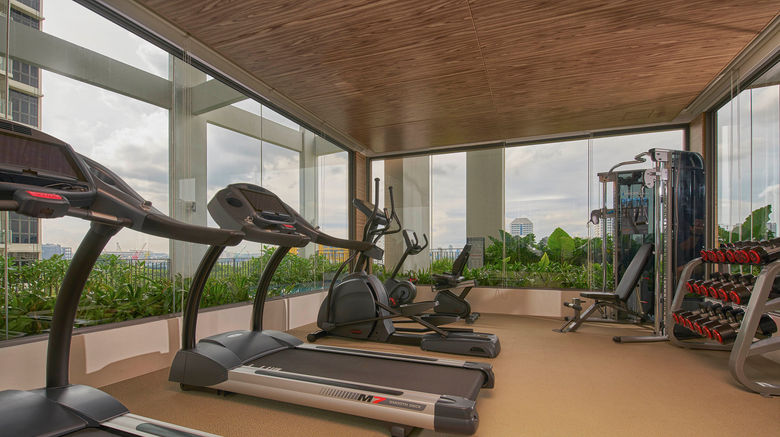 <b>Oasia Residence Singapore Health Club</b>. Images powered by <a href="https://www.leonardoworldwide.com/" title="Leonardo Worldwide" target="_blank">Leonardo</a>.