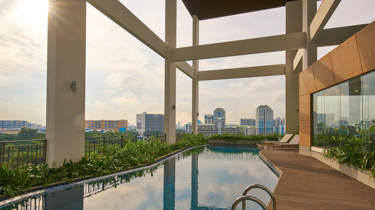 Oasia Residence Singapore Health Club
