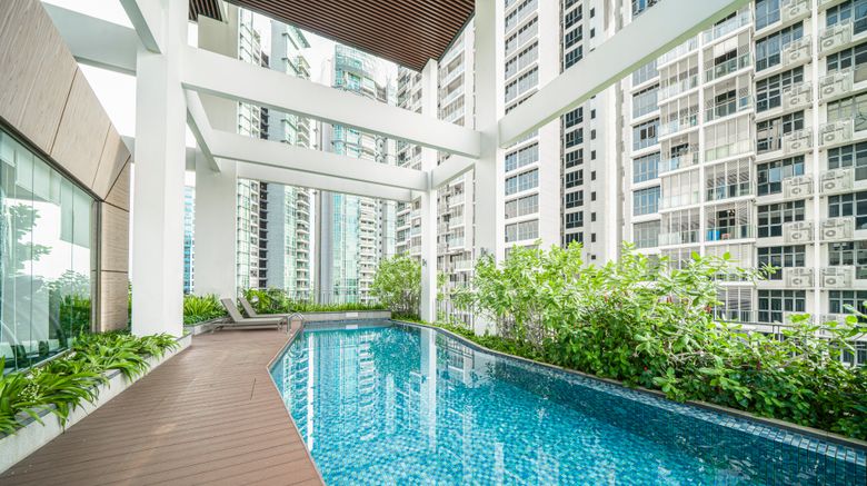 <b>Oasia Residence Singapore Pool</b>. Images powered by <a href="https://www.leonardoworldwide.com/" title="Leonardo Worldwide" target="_blank">Leonardo</a>.