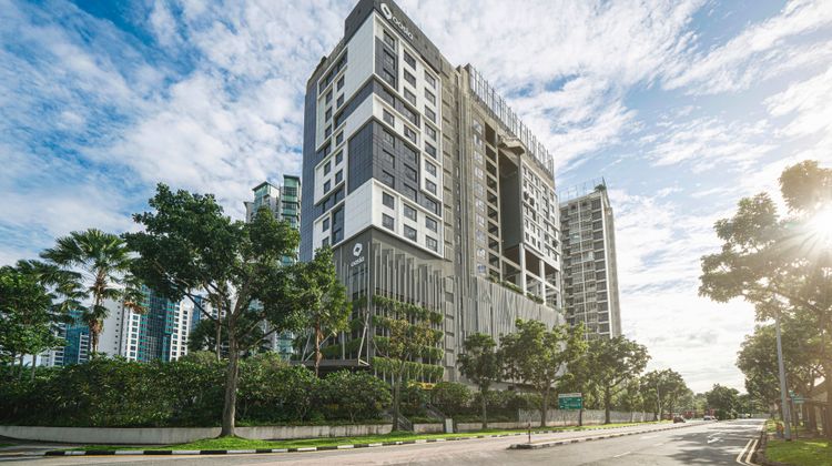 Oasia Residence Singapore Exterior