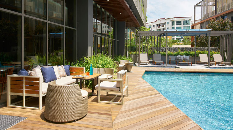 Oasia Residence Singapore Pool