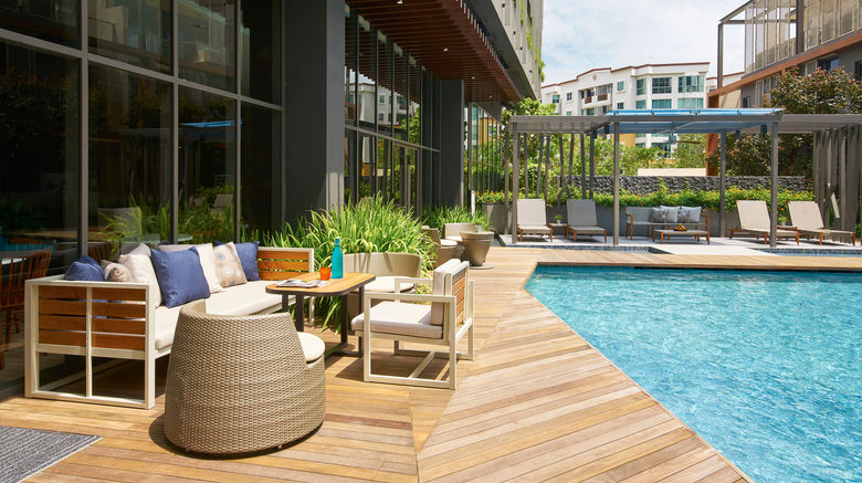 <b>Oasia Residence Singapore Pool</b>. Images powered by <a href="https://www.leonardoworldwide.com/" title="Leonardo Worldwide" target="_blank">Leonardo</a>.