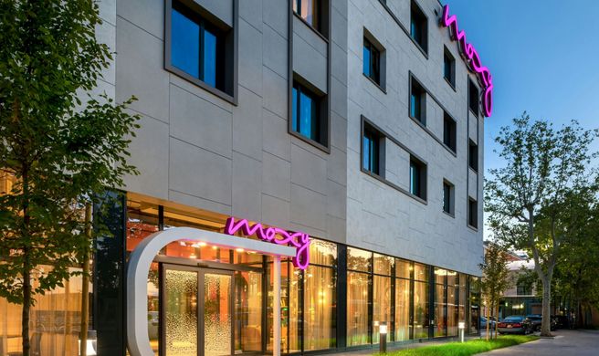 Moxy Verona Exterior