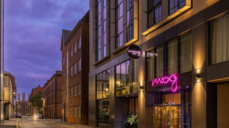 Moxy Belfast City Exterior