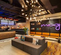 Moxy Belfast City Lobby