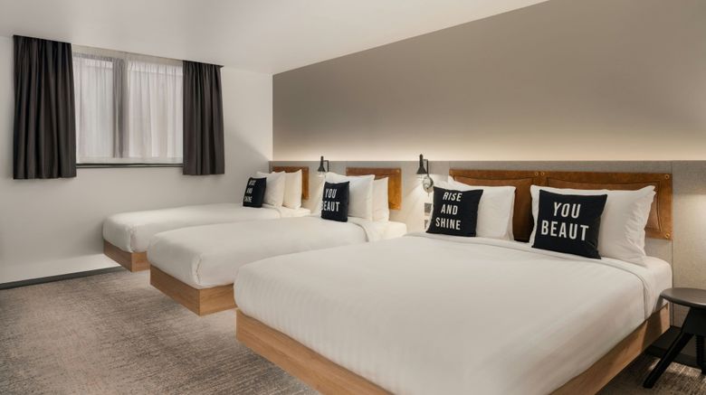 <b>Moxy Belfast City Room</b>. Images powered by <a href="https://www.leonardoworldwide.com/" title="Leonardo Worldwide" target="_blank">Leonardo</a>.