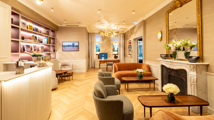 Hotel Residence Foch Lobby