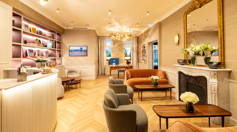 <b>Hotel Residence Foch Lobby</b>. Images powered by <a href="https://www.leonardoworldwide.com/" title="Leonardo Worldwide" target="_blank">Leonardo</a>.