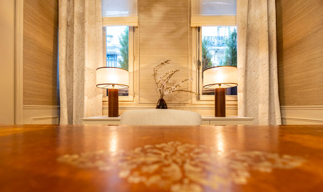 Hotel Residence Foch Lobby
