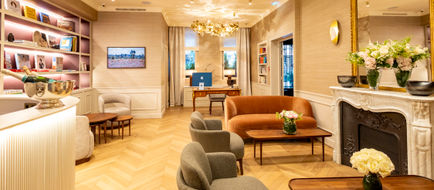 Hotel Residence Foch Lobby