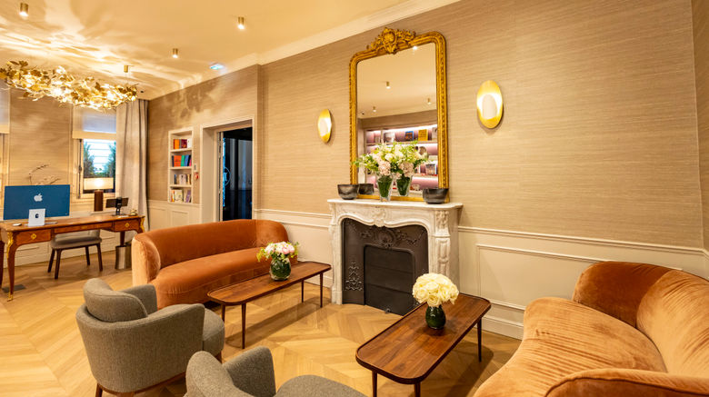 <b>Hotel Residence Foch Lobby</b>. Images powered by <a href="https://www.leonardoworldwide.com/" title="Leonardo Worldwide" target="_blank">Leonardo</a>.
