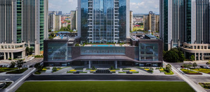 Crowne Plaza Torch High Tech b Exterior