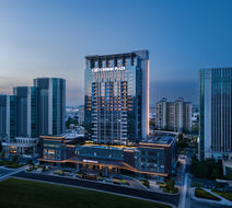 Crowne Plaza Torch High Tech b Exterior