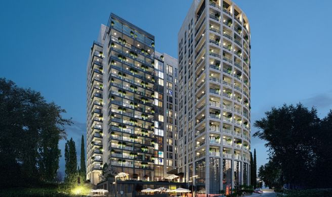 InterContinental Jerusalem Exterior