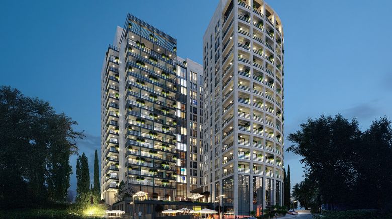 <b>InterContinental Jerusalem Exterior</b>. Images powered by <a href="https://www.leonardoworldwide.com/" title="Leonardo Worldwide" target="_blank">Leonardo</a>.